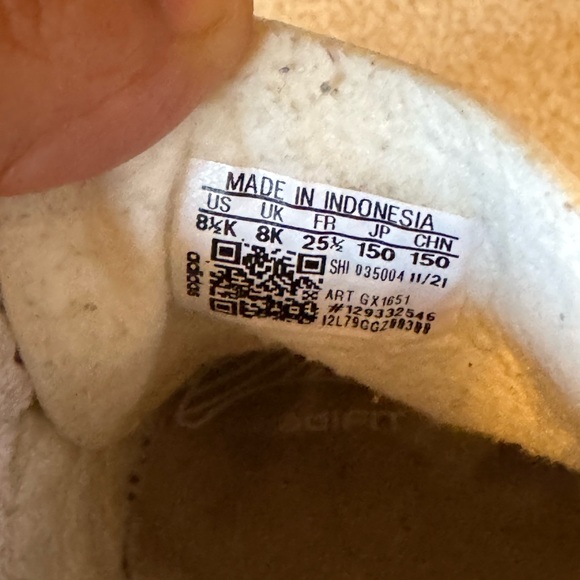 Gazelle Adidas Shoes for toddler - Picture 7 of 7